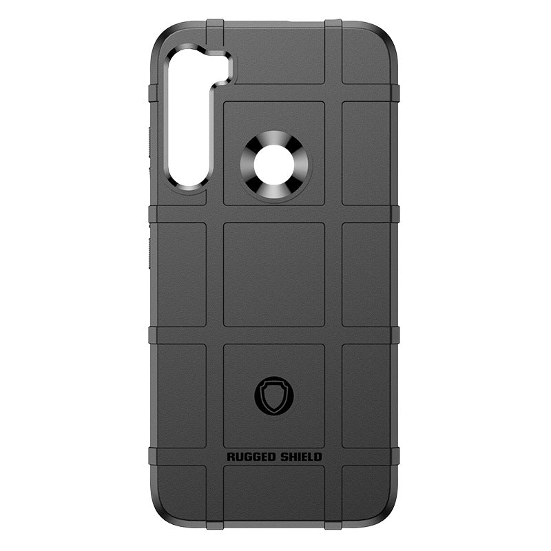 Load image into Gallery viewer, Motorola Moto One Fusion/One Fusion+ - Shield Shockproof Rugged Heavy Duty Case  With 2PC Tempered Glass Screen Protector
