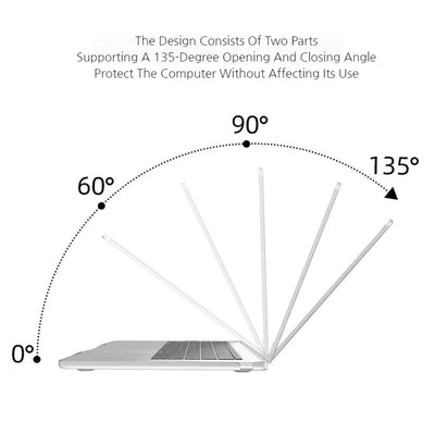 Apple Macbook Neo 13“  2026 (A3404) - Transparent Shockproof Heavy Duty Tough Case Cover - i-Station Mobile Phone & Electronic Device Repair and Accessories