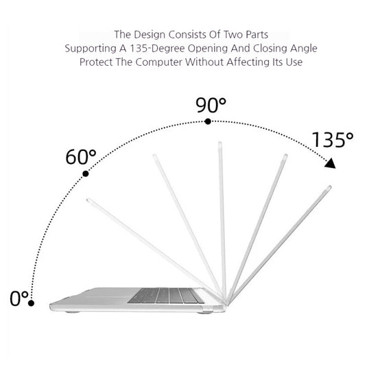 Apple Macbook Neo 13“  2026 (A3404) - Transparent Shockproof Heavy Duty Tough Case Cover - i-Station Mobile Phone & Electronic Device Repair and Accessories