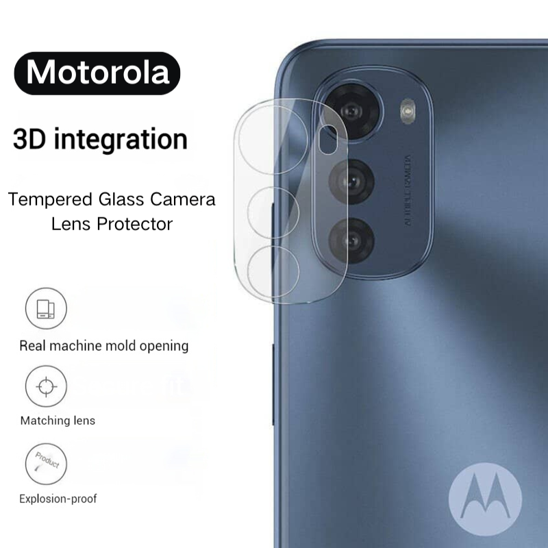 Load image into Gallery viewer, Motorola Moto E32/s - 9H Transparent Back Rear Camera Lens Glass Protector
