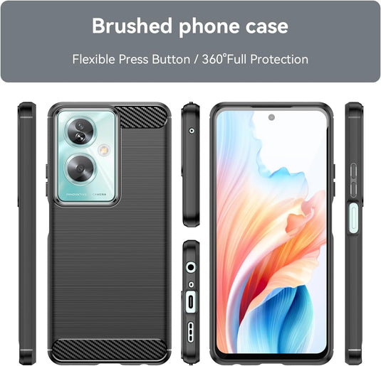 OnePlus 1+Nord N30 SE - Shield Shockproof Rugged Heavy Duty Case With 2PC 9H Glass Screen Protector