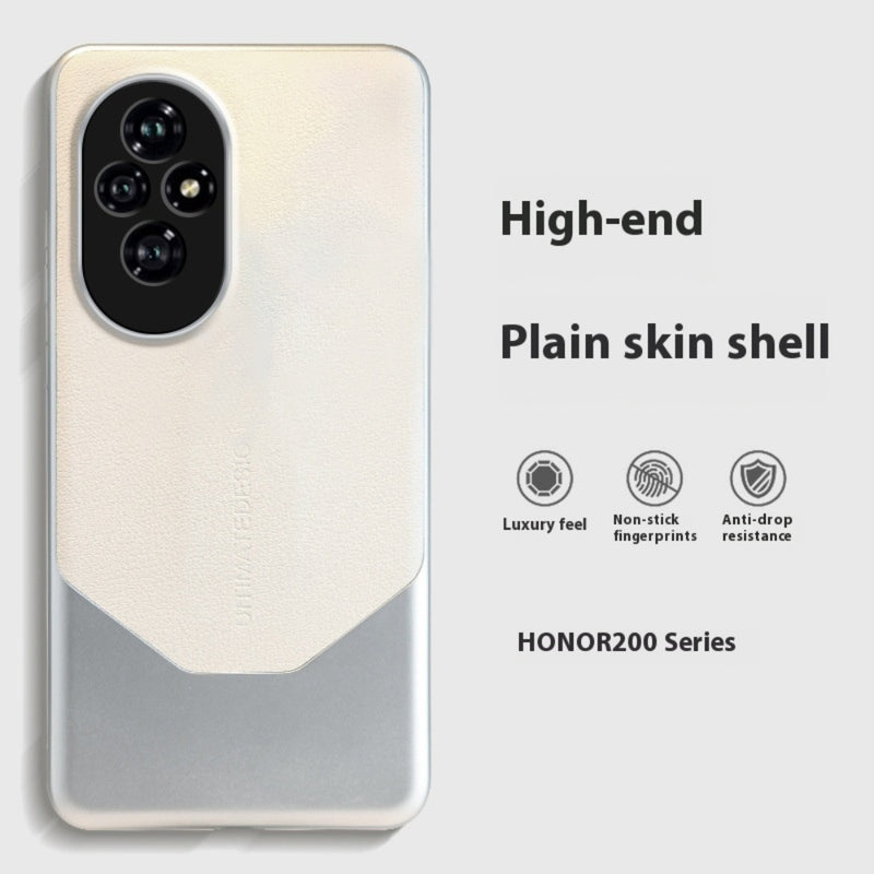 Load image into Gallery viewer, Honor 200/Pro - Matte Leather Full Cover Shockproof Protective Case
