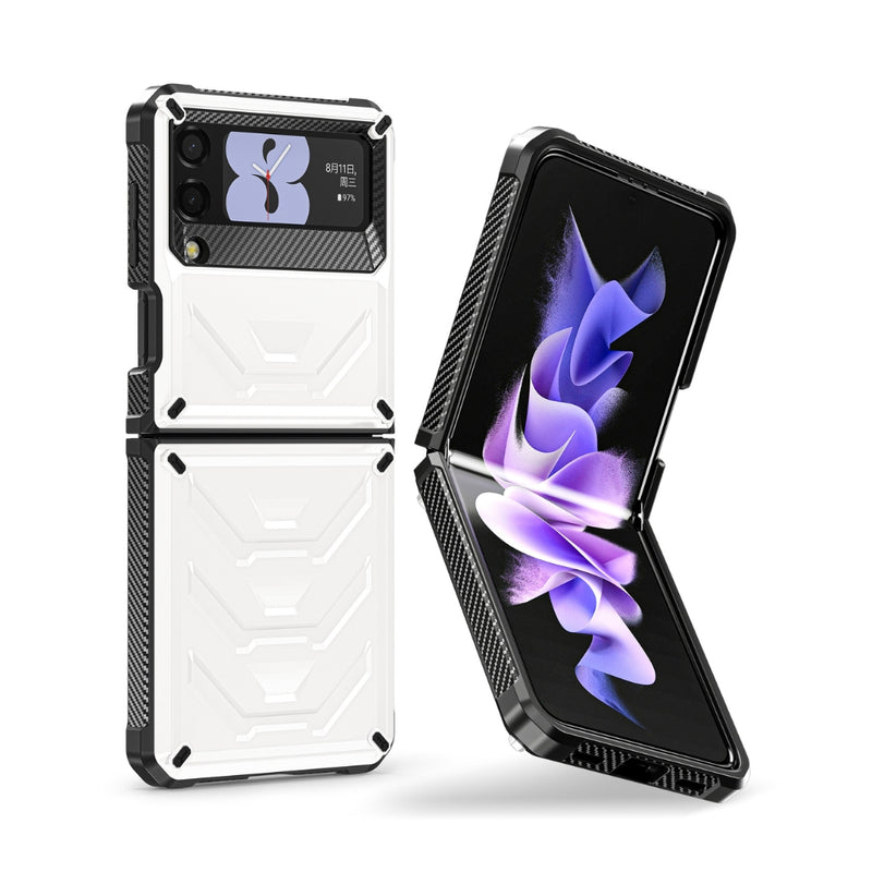 Load image into Gallery viewer, Samsung Galaxy Z Flip 3(SM-F711) - Full Wrap Armored Shockproof Protection Case
