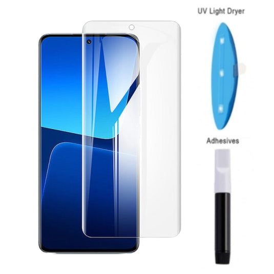 [UV Glue] XIAOMI Mi 13 Pro - Full Covered Tempered Glass Screen Protector