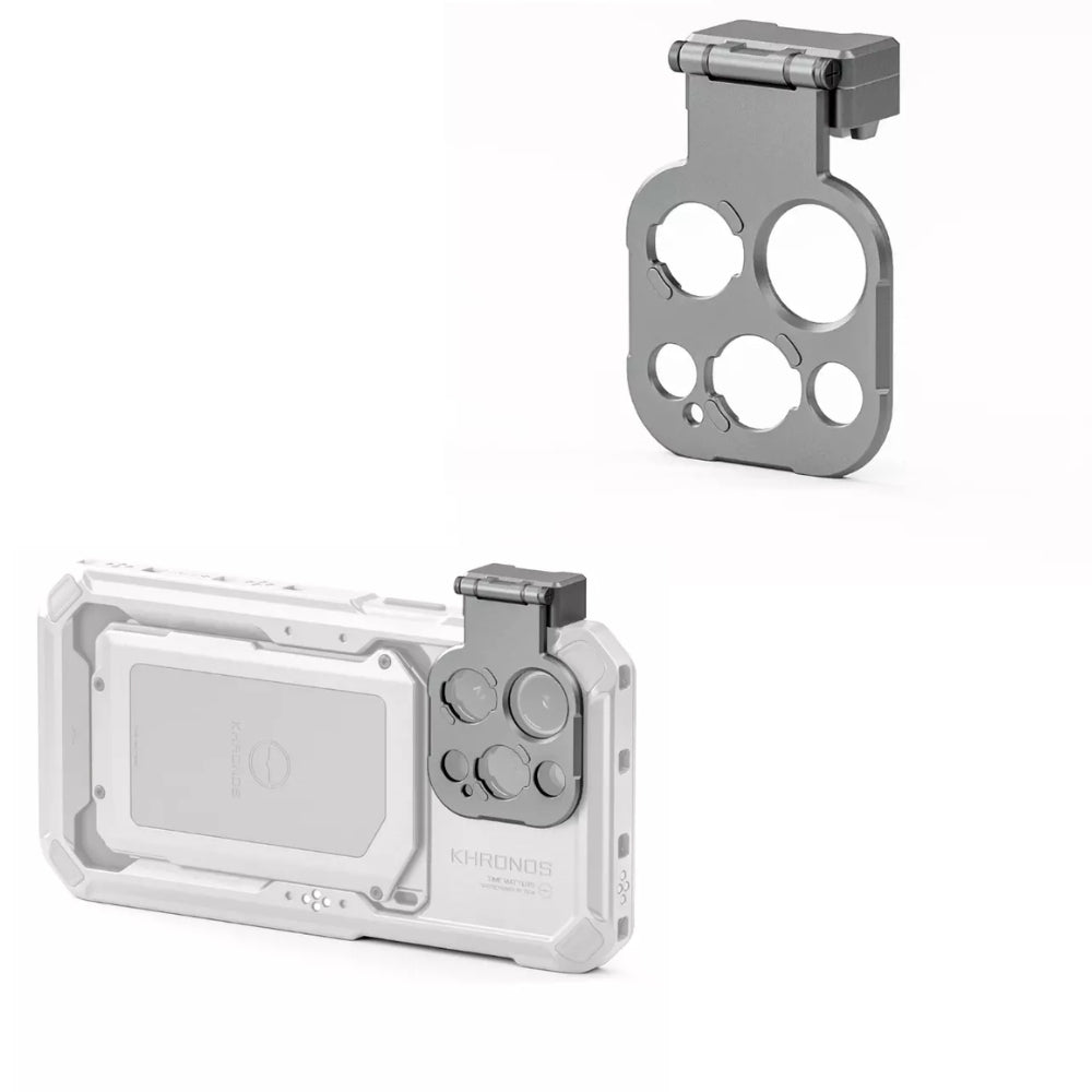 [With Photography Accessory Circuit][Aluminum Alloy] Apple iPhone 15 Pro / 15 Pro Max - TILTA Photography Metal Advanced Mobile Filmmaking Phone Case - i-Station Mobile Phone & Electronic Device Repair and Accessories