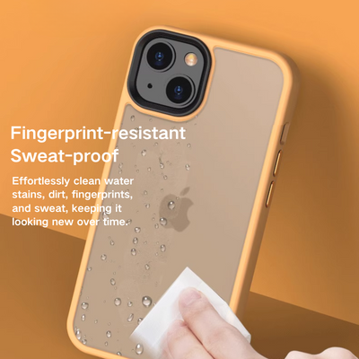 Apple iPhone 11/Pro/Pro Max Translucent PC + TPU Shockproof Silicone Essentials Series Case - i-Station Mobile Phone & Electronic Device Repair and Accessories