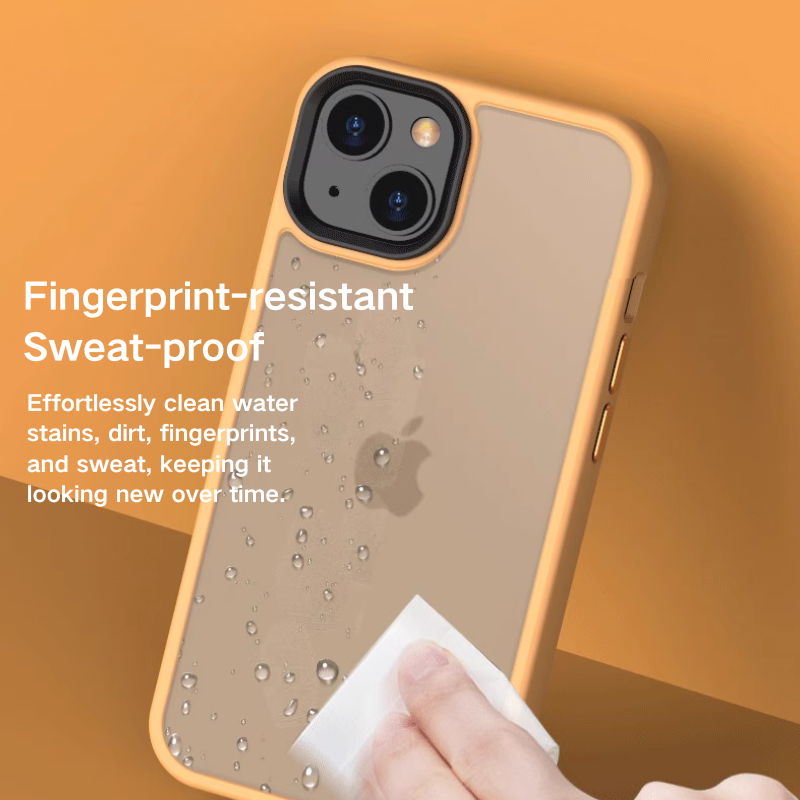 Load image into Gallery viewer, Apple iPhone 14/Plus/Pro/Pro Max Translucent PC + TPU Shockproof Silicone Essentials Series Case
