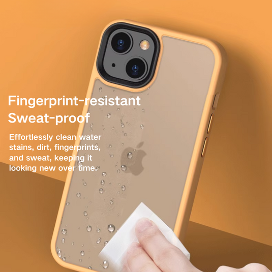 Apple iPhone 11/Pro/Pro Max Translucent PC + TPU Shockproof Silicone Essentials Series Case