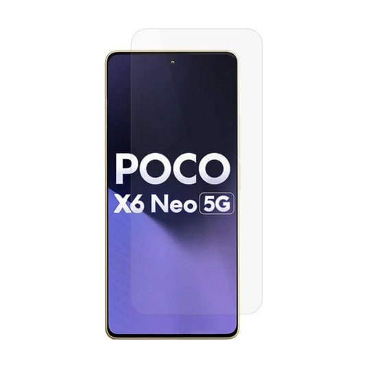 [Standard 9H] XIAOMI Poco X6 Neo - Tempered Glass Screen Protector