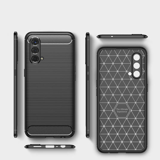 OnePlus 1+Nord CE 5G - Shield Shockproof Rugged Heavy Duty Case With 2PC 9H Glass Screen Protector