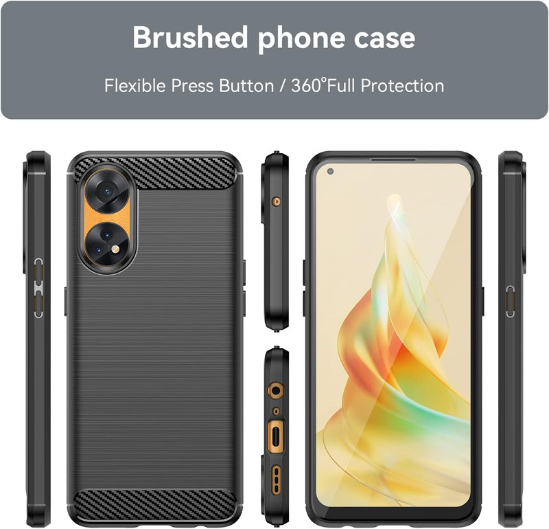 Load image into Gallery viewer, OPPO Reno8 T 4G/5G- Shield Shockproof Rugged Heavy Duty Case
