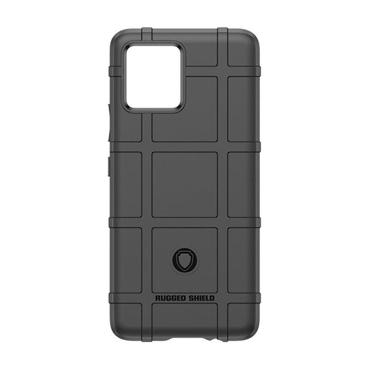 Motorola Moto G72 - Shield Shockproof Rugged Heavy Duty Case With 2PC Tempered Glass Screen Protector