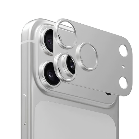 Apple iPhone 18 Pro Max Matte Metal Hollow Camera Lens Cover