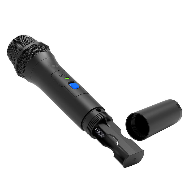 Load image into Gallery viewer, Sony PS5 / PS4 / PS3 / Wii U / Nintendo Switch Karaoke Gaming Microphone Wireless Speaker Microphone HiFi Cordless Mic with Receiver - Polar Tech Australia
