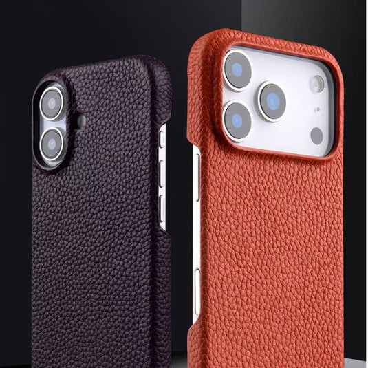 [Magsafe Compatible] Apple iPhone 17/Air/Pro/Pro Max - Melkco Business Genuie Leather Series Case
