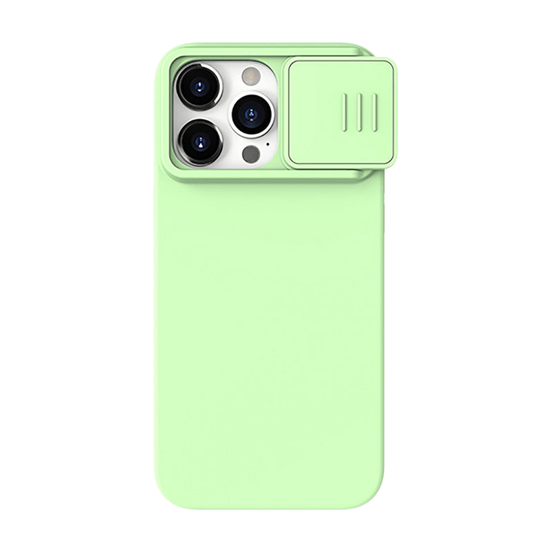 Load image into Gallery viewer, Apple iPhone 15 Pro/Max - NILLKIN CamShield Liquid Silicone Phone Case
