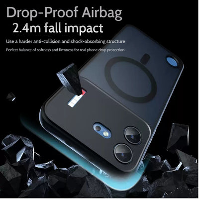 [Magsafe Compatible] Nothing Phone (4b) Matte Shockproof Essentials Series Case - i-Station Mobile Phone & Electronic Device Repair and Accessories