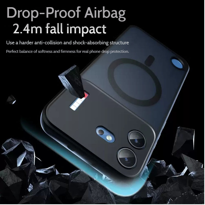 Load image into Gallery viewer, [Magsafe Compatible] Nothing Phone (4b) Matte Shockproof Essentials Series Case
