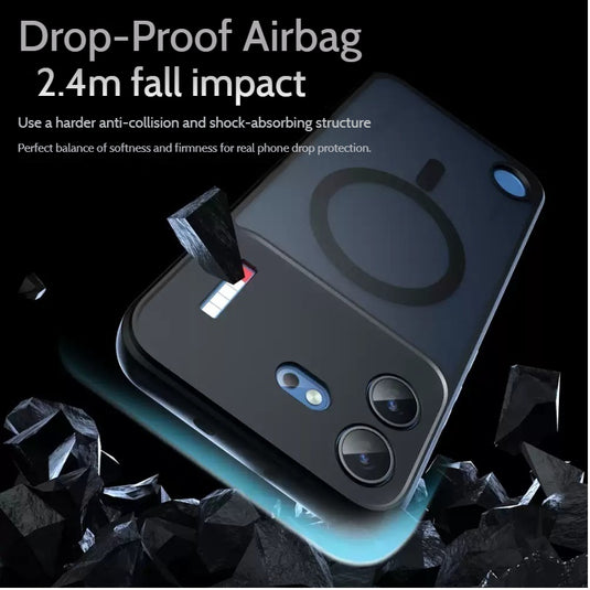 [Magsafe Compatible] Nothing Phone (4b) Matte Shockproof Essentials Series Case