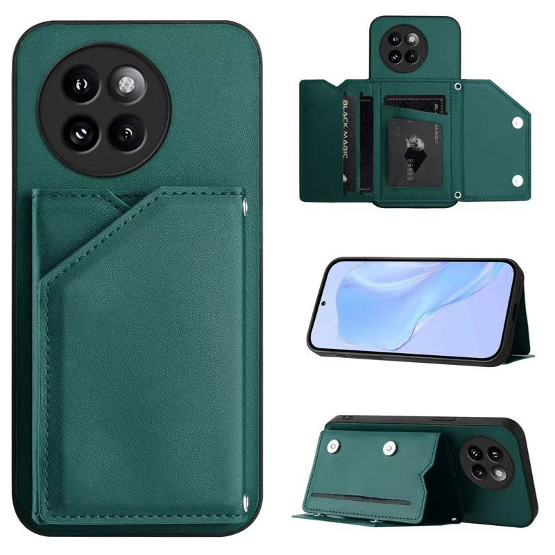 Load image into Gallery viewer, [With Card Slot] Xiaomi Civi 4 Pro High-quality Shockproof Full-cover Wallet Series Case
