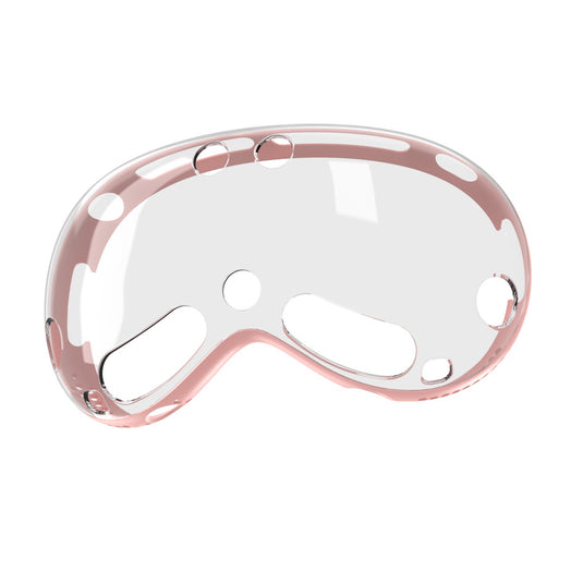 Apple Vision Pro - TPU Transparent Shockproof VR Headset MR Accessories Protective Case