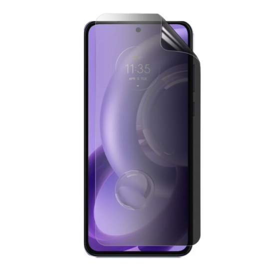 [Hydrogel][Privacy] Motorola Moto G8 Plus/Play/Power Lite - Hydrogel Anti-Spy Soft TPU Protective Film Protector