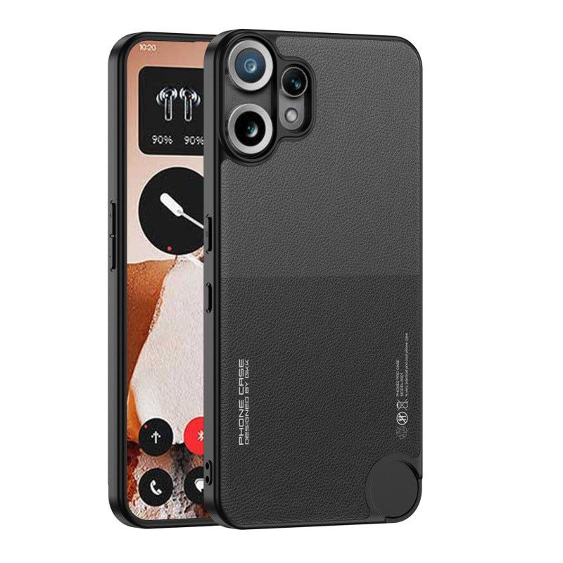 Load image into Gallery viewer, Nothing CMF Phone 2 Pro - Two-Tone PU Leather Protective Essential Case - i-Station Mobile Phone &amp; Electronic Device Repair and Accessories
