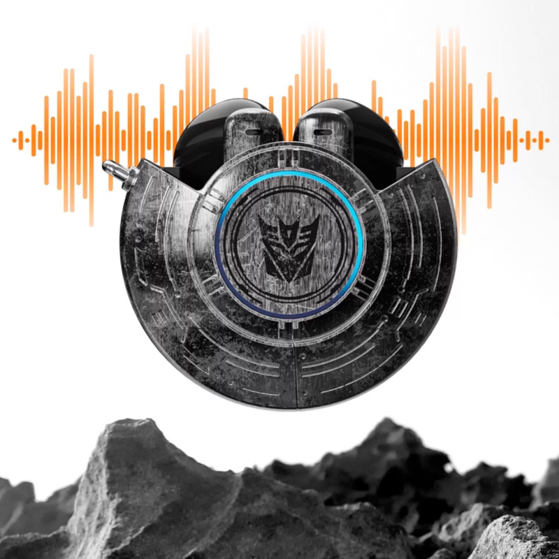 Load image into Gallery viewer, Transformers In-Ear Noise-Cancelling Wireless Bluetooth Earbuds
