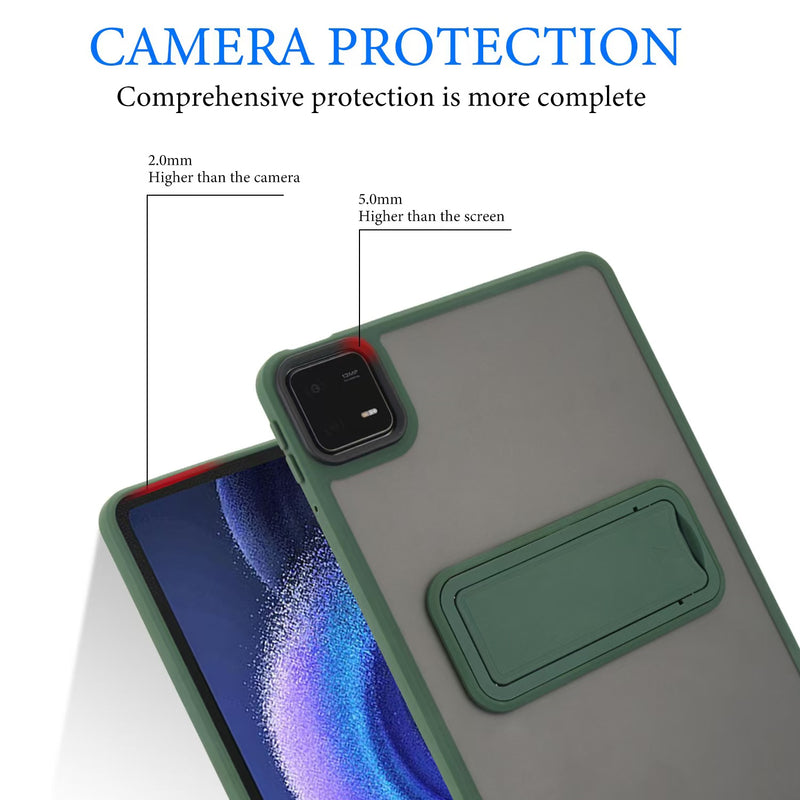 Load image into Gallery viewer, [Built-in Stand] Xiaomi Mi Pad 6/Pro 11’’ 2023 Matte Transparent Full-protection Shockproof Case
