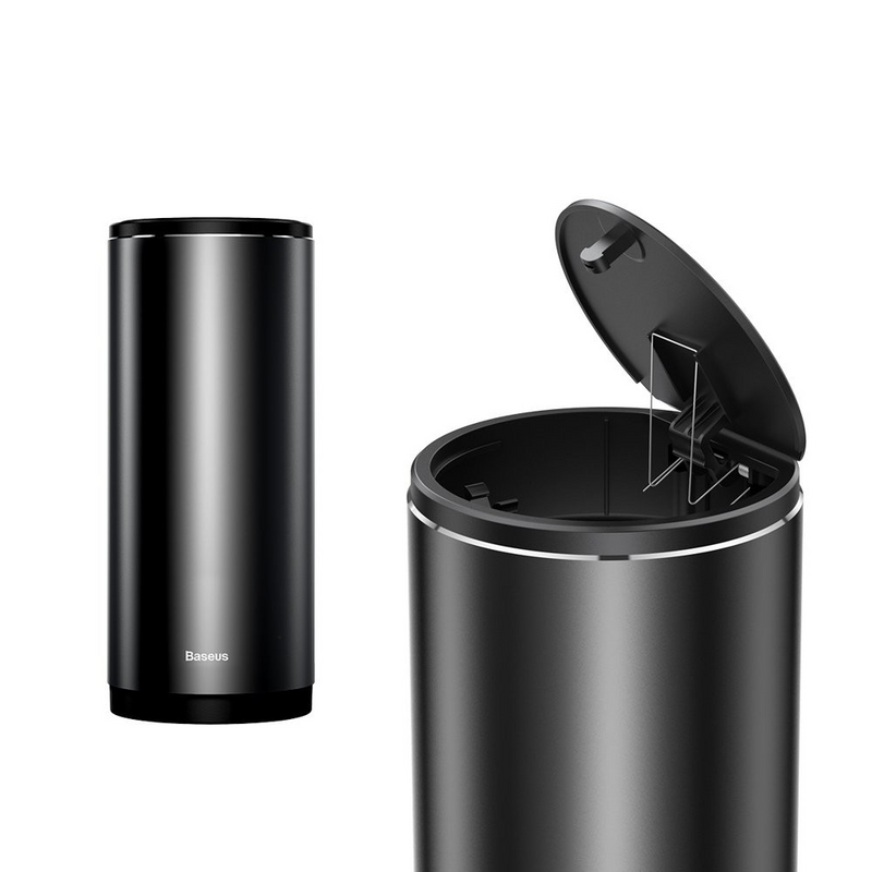 Load image into Gallery viewer, Baseus Gentleman Style Vehicle-mounted Trash Can (with Trash Bag 1 roll/30)
