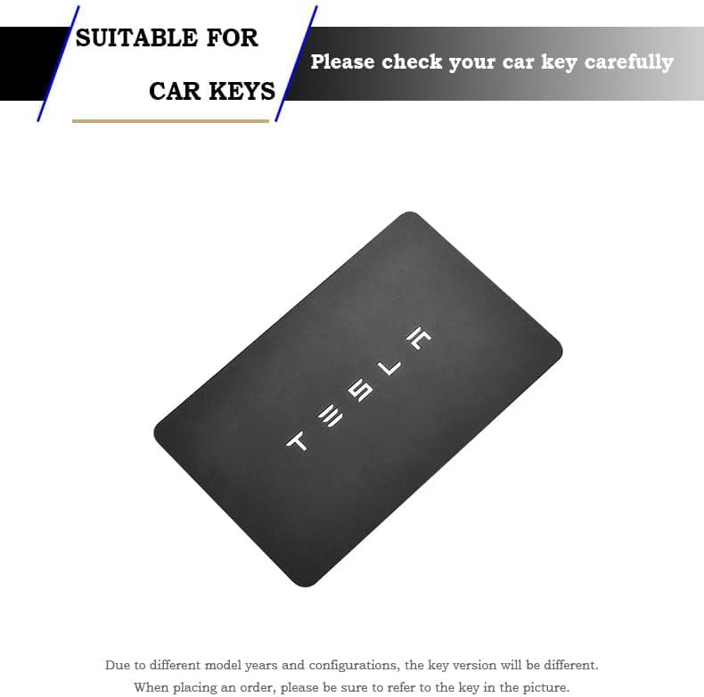 Load image into Gallery viewer, Tesla Metal + PU Leather Smart Key Card Case for Model 3, S, Y, X
