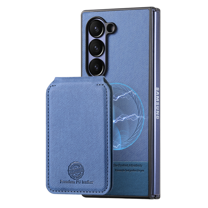 Load image into Gallery viewer, [With Card Slot][Built-in Holder] Motorola Moto Razr Fold - Shockproof Wallet Series Case
