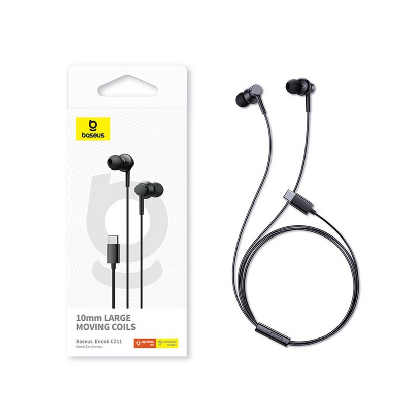 Load image into Gallery viewer, Baseus Encok CZ11 Wired Earphones
