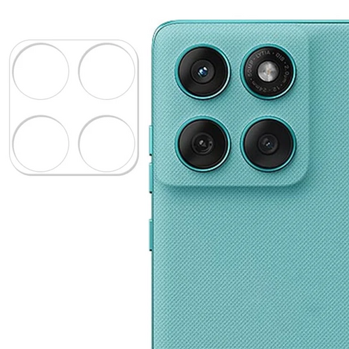 Motorola Moto Edge 60 Fusion - 9H Transparent Back Rear Camera Lens Glass Protector