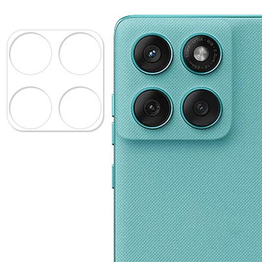 Motorola Moto Edge 60 Fusion - 9H Transparent Back Rear Camera Lens Glass Protector