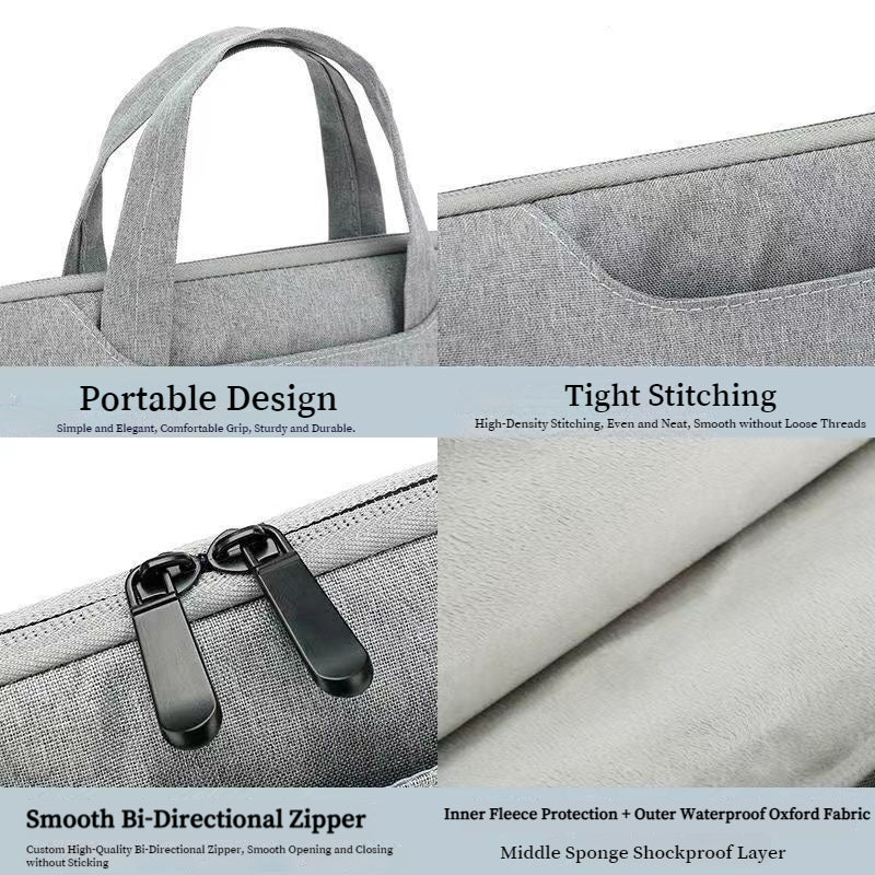 Microsoft Surface Laptop GO 1/2 12.4” - Business Portable Laptop Sleeve With Power Supply Pouch - i-Station Mobile Phone & Electronic Device Repair and Accessories