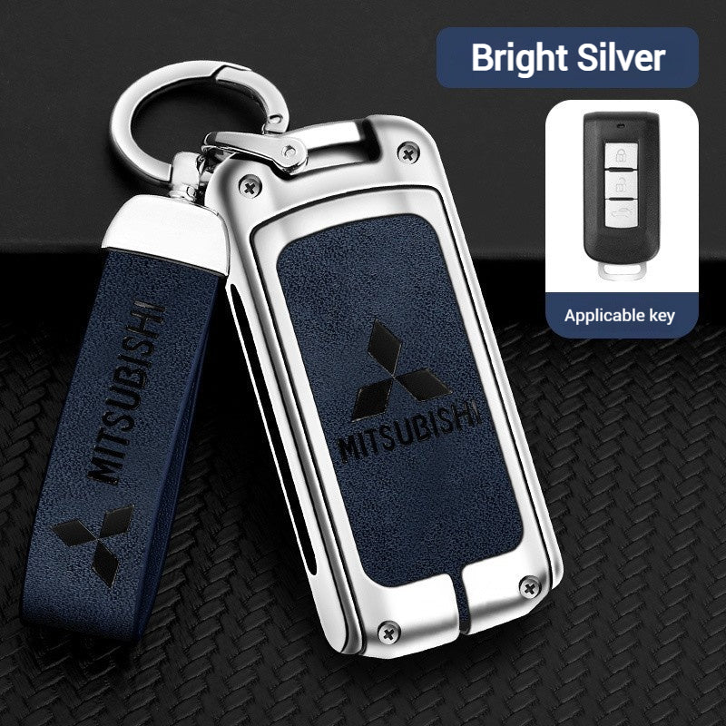 Mitsubishi Full Alloy Protection Car Key Fob Case Cover For ASX, Outlander, Eclipse Cross - i-Station Mobile Phone & Electronic Device Repair and Accessories