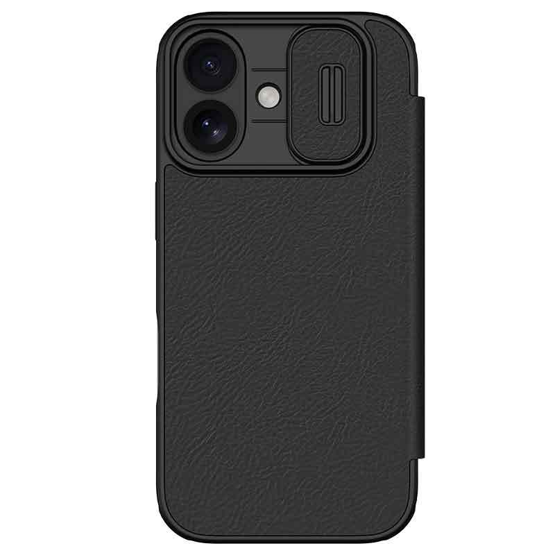 Load image into Gallery viewer, [Built-in Lens Cover][With Card Slot] Apple iPhone 17 Pro/Pro Max NILLKIN Flip Cover Full-body Shockproof Case
