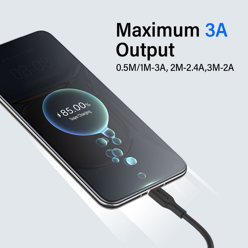 Load image into Gallery viewer, iQuick PowerWire 1 Series TPE Charging Data Cable Type-C to Type-C 1m Compatible for iPhone 15 16 Series - i-Station Mobile Phone &amp; Electronic Device Repair and Accessories
