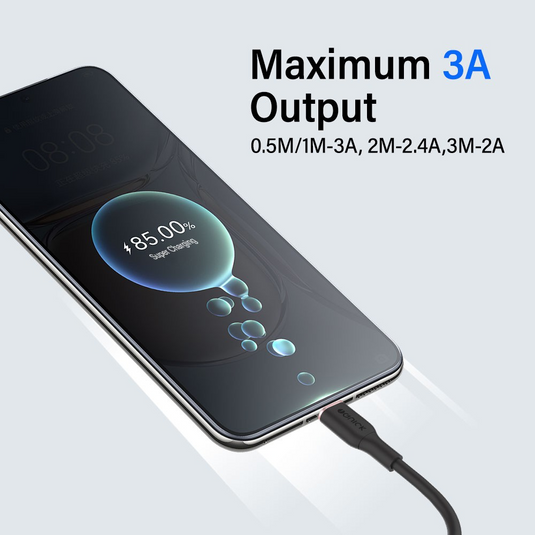 iQuick PowerWire 1 Series TPE Charging Data Cable Type-C to Type-C 1m Compatible for iPhone 15 16 Series - i-Station Mobile Phone & Electronic Device Repair and Accessories