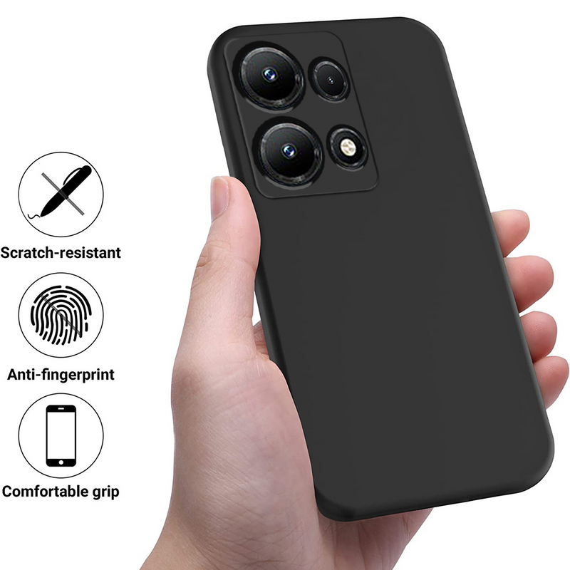 Load image into Gallery viewer, Infinix Hot 40 &amp; Pro &amp; 40i - Full Wrap Liquid Silicone Drop-resistant Essentials Series Case With Lanyard - i-Station Mobile Phone &amp; Electronic Device Repair and Accessories
