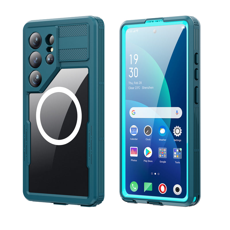 Load image into Gallery viewer, [Magsafe Compatible] [Mars Series] Samsung Galaxy S26 Ultra (S948) Shellbox Full Covered Waterproof Heavy Duty Tough Armor Case - i-Station Mobile Phone &amp; Electronic Device Repair and Accessories
