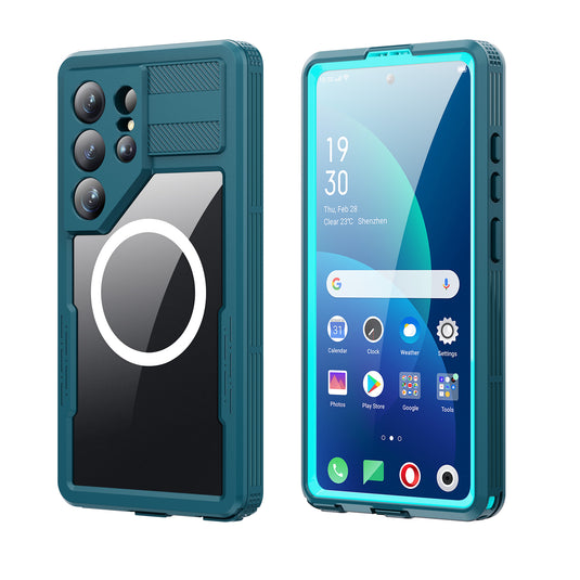 [Magsafe Compatible] [Mars Series] Samsung Galaxy S26 Ultra (S948) Shellbox Full Covered Waterproof Heavy Duty Tough Armor Case - i-Station Mobile Phone & Electronic Device Repair and Accessories