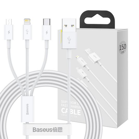 Baseus Free2Draw Mini Retractable Charging Cable Type-C to Type-C 100W 1m Compatible for iPhone 15 16 Series