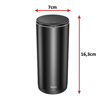 Baseus Gentleman Style Vehicle-mounted Trash Can (with Trash Bag 1 roll/30) - i-Station Mobile Phone & Electronic Device Repair and Accessories