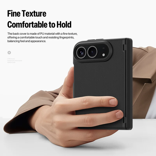 [Magsafe Compatible] Apple iPhone Ultra (iPhone Fold) Business Magnetic Hinge Foldable Back Cover Case