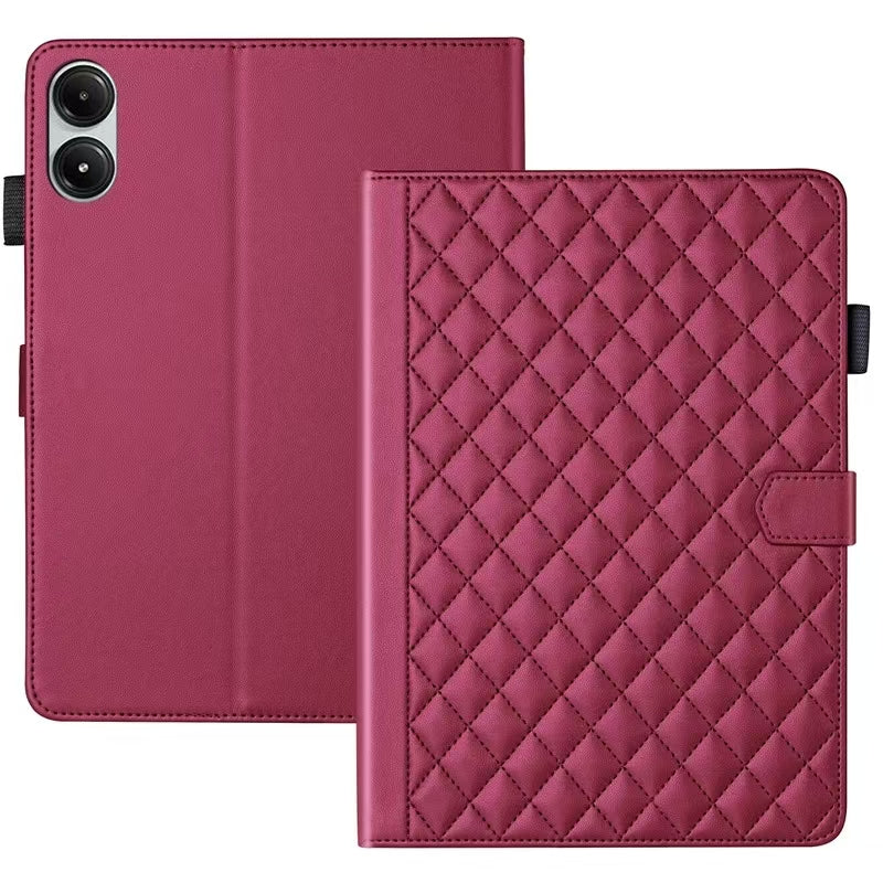 Load image into Gallery viewer, [With Card Slot] Xiaomi Redmi Pad Pro 12.1’’ 2024 Business PU Leather Tablet Protective Case
