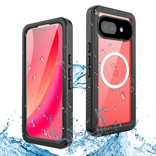 [FS Series][Magsafe Compatible] Google Pixel 10A - Redpepper Full Covered Waterproof Heavy Duty Tough Armor Case - i-Station Mobile Phone & Electronic Device Repair and Accessories