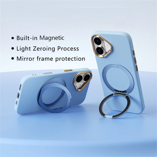 Apple iPhone 17 / 18 360° Magnetic Stand PC Hard Shell Protective Case