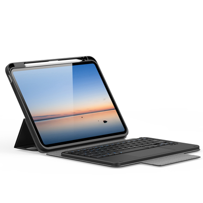 [With Touchpad] Apple iPad 10.9/11'' 10/11th Gen (2022/2025) Detachable Standalone Wireless Keyboard Case - i-Station Mobile Phone & Electronic Device Repair and Accessories